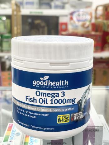 Omega 3 Fish Oil 1000mg Goodhealth