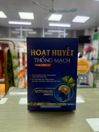 Hoạt Huyết Thông Mạch CP