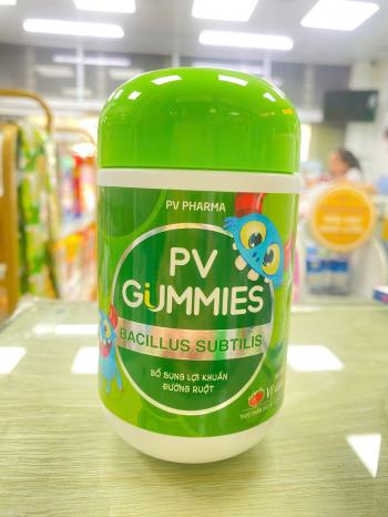 PV Gummies Bacillus trẻ em