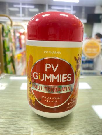 PV Gummies Multivitamin trẻ em