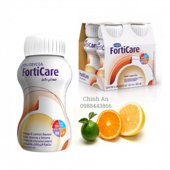 Sữa cho bệnh nhân ung thư Nutricia FortiCare lốc 4 x 125ml