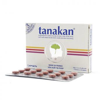 Tuần hoàn não: TANAKAN 