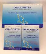 Loét Miệng: ORACORTIA