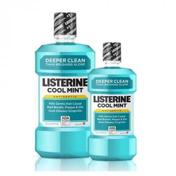 LISTERINE SÚC MIỆNG