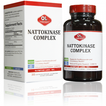 NATTOKINASE COMPLEX- HỖ TRỢ ĐIỀU TRỊ TAI BIẾN MẠCH MÁU NÃO