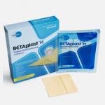 Loét da: BETAPLAST H, miếng dán vết thương (10x10x 0.03)