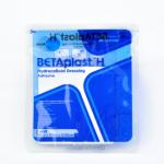 Loét da: BETAPLAST H, miếng dán vết thương (10x10x 0.03)