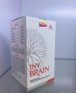Đau đầu: Viên tăng tuần hoàn máu não: INV BRAIN  (Mẫu mới)