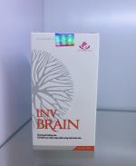 Đau đầu: Viên tăng tuần hoàn máu não: INV BRAIN  (Mẫu mới)
