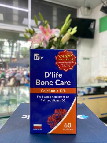 D'life Bone Care Calcium D3 h60s