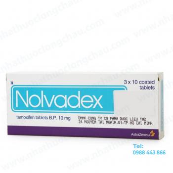 NOLVADEX 10MG (tamoxifen) 