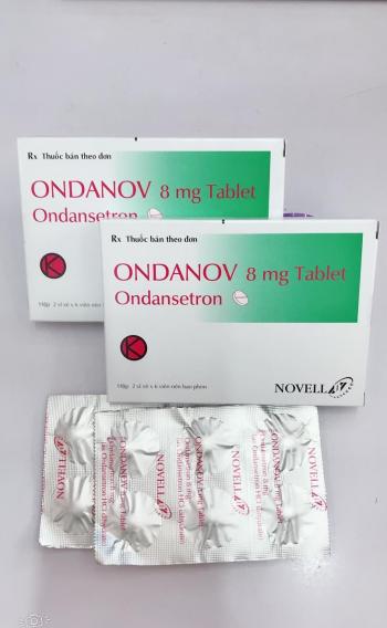 Thuốc chống nôn ONDANOV (Ondansetron 8mg) viên