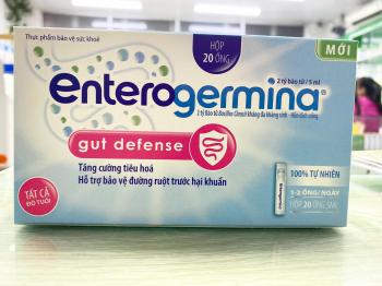  MEN VI SINH ENTEROGERMINA 2 tỷ bào tử