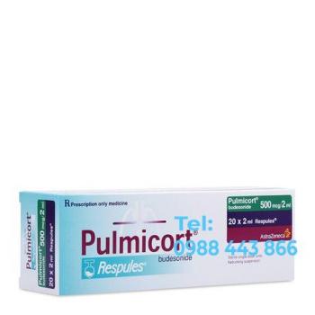 Pulmicort Respules 500mcg/2ml (4 gói/hộp)