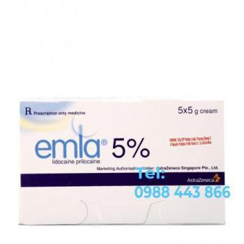 Emla 5% (5 tuýp/hộp)
