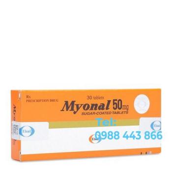 Myonal 50mg (3 vỉ x 10 viên/hộp)