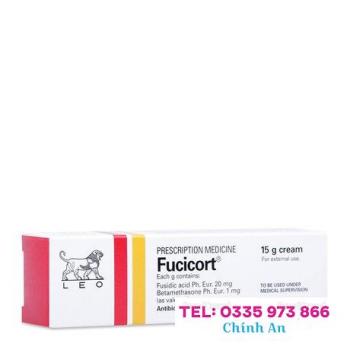 Fucicort Cream (Tuýp 15g)