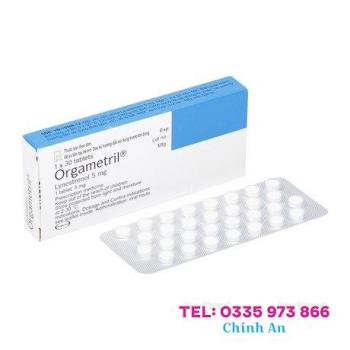 Orgametril 5mg (30 viên/hộp)
