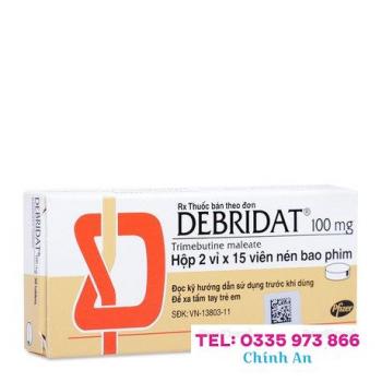 Debridat 100mg (2 vỉ x 15 viên/hộp)