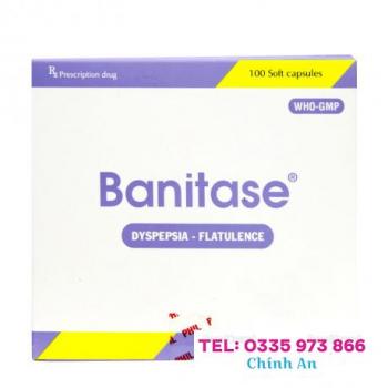 Banitase 625mg (20 vỉ x 5 viên/hộp)