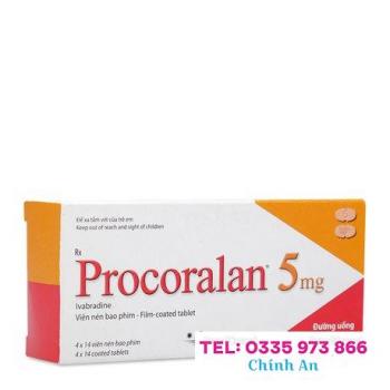 Procoralan 5mg (4 vỉ x 14 viên/hộp)