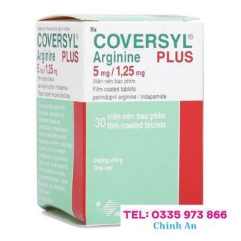 Coversyl Plus Arginine 5mg/1.25mg (30 viên/hộp)