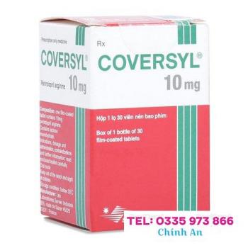 Coversyl Tab 10mg (30 viên/hộp)