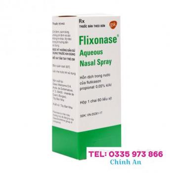Flixonase Nasal Spray (Hộp 1 chai 60 liều xịt)