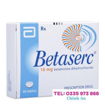 Betaserc 16mg (3 vỉ x 20 viên/hộp)