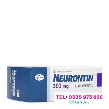 Neurontin 300mg (10 vỉ x 10 viên/hộp)