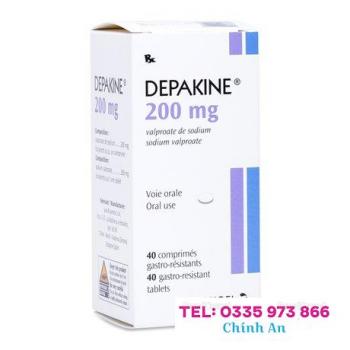 Depakine 200mg (40 viên/lọ)